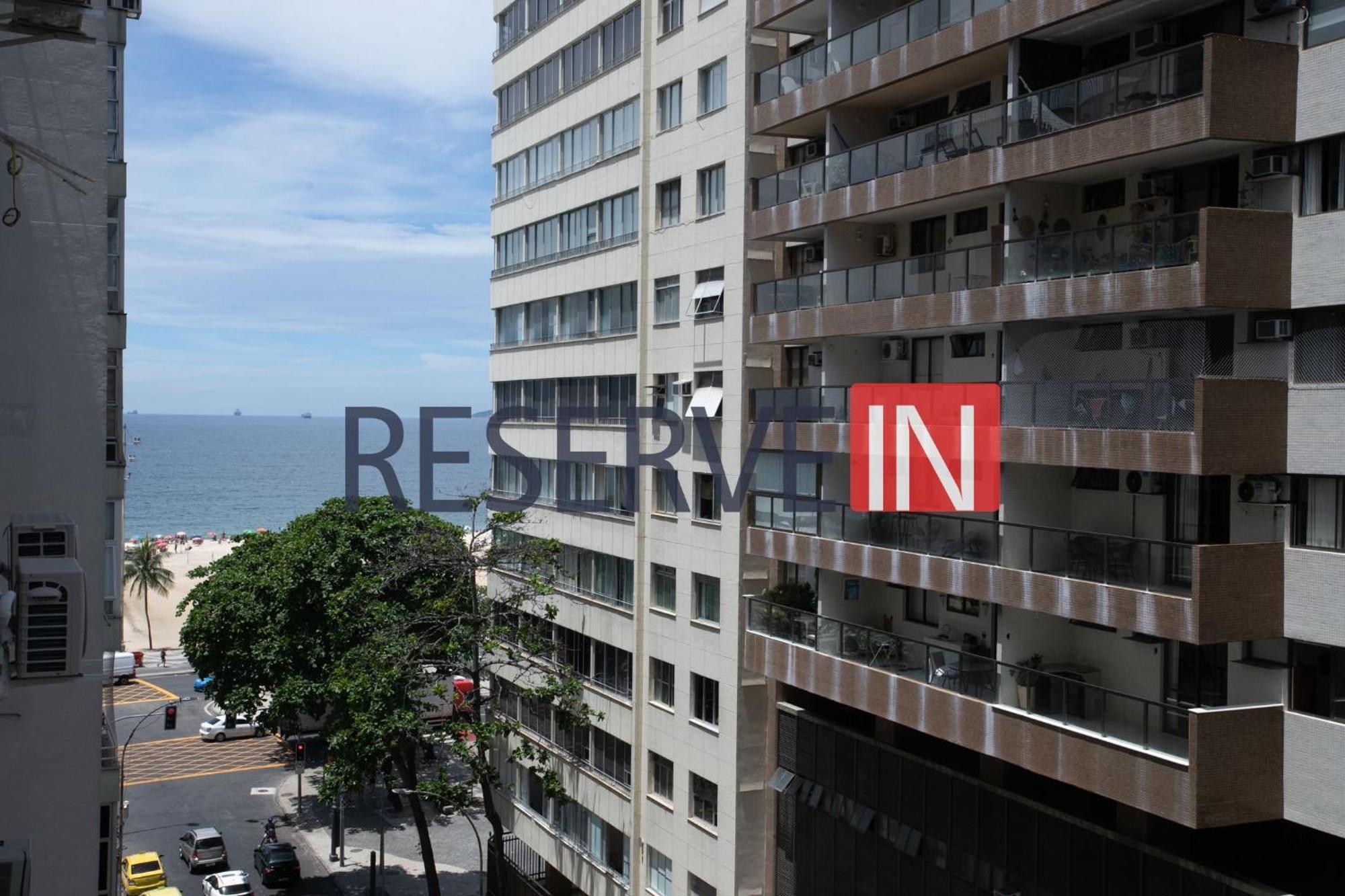 Luxuoso De Copacabana Vista Mar Apartment *