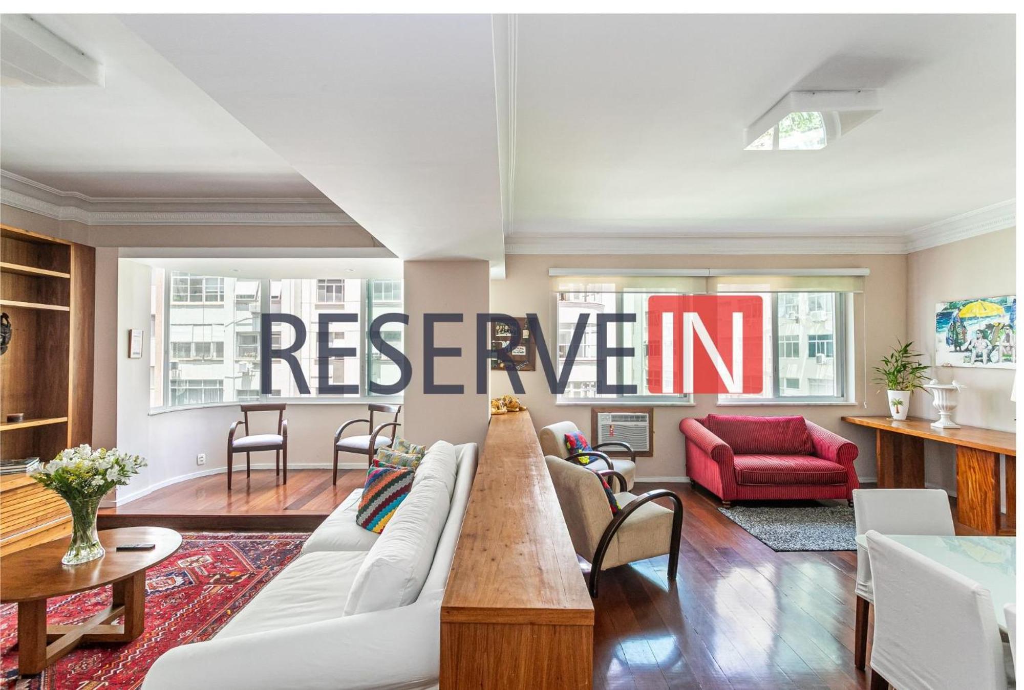 Luxuoso De Copacabana Vista Mar Apartment *