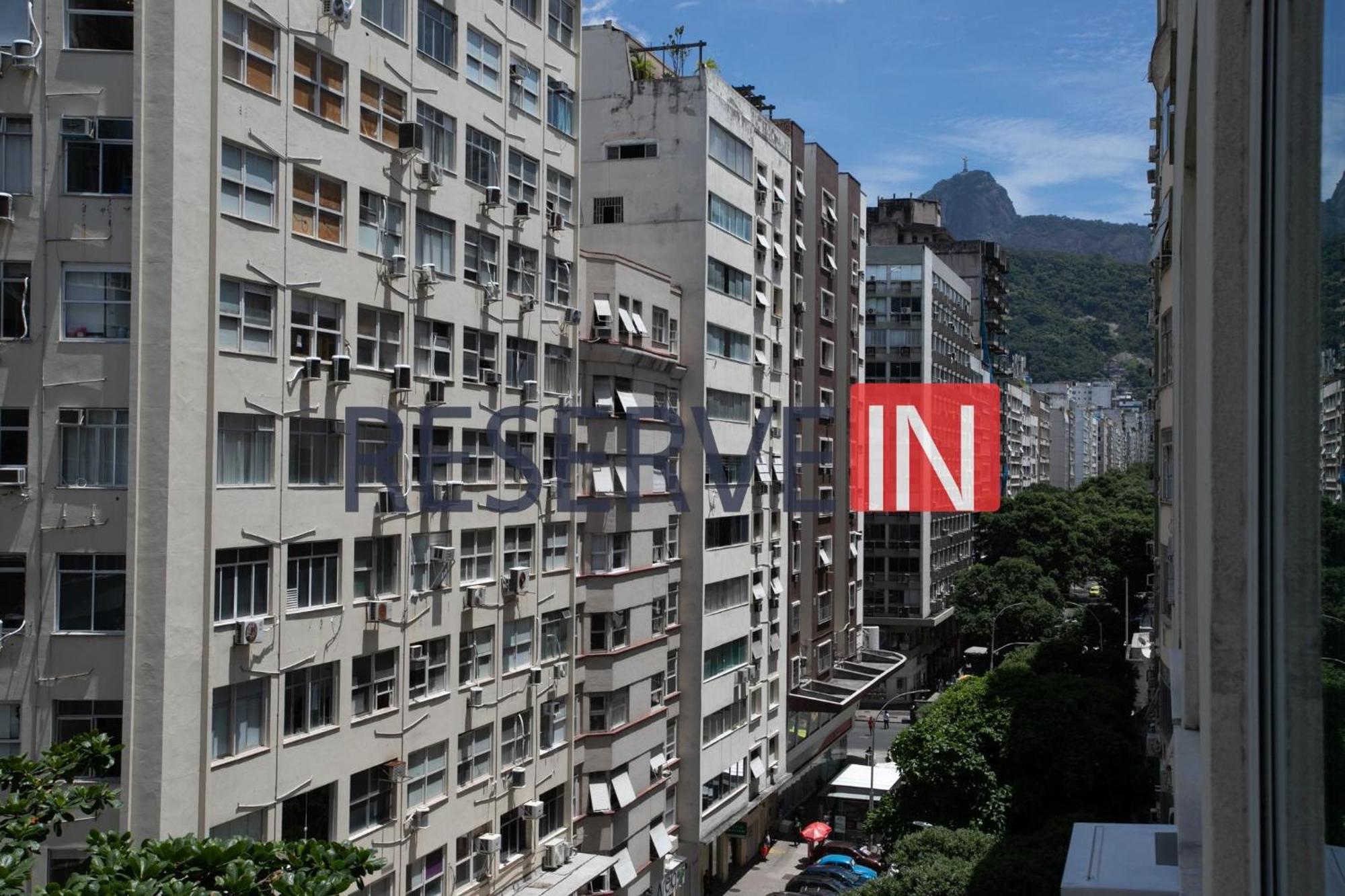 Luxuoso De Copacabana Vista Mar Apartamento *