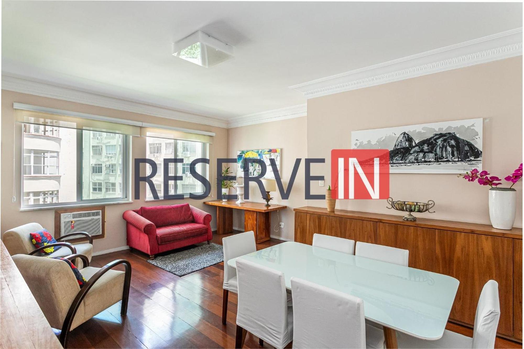 Apartamento Luxuoso De Copacabana Vista Mar *