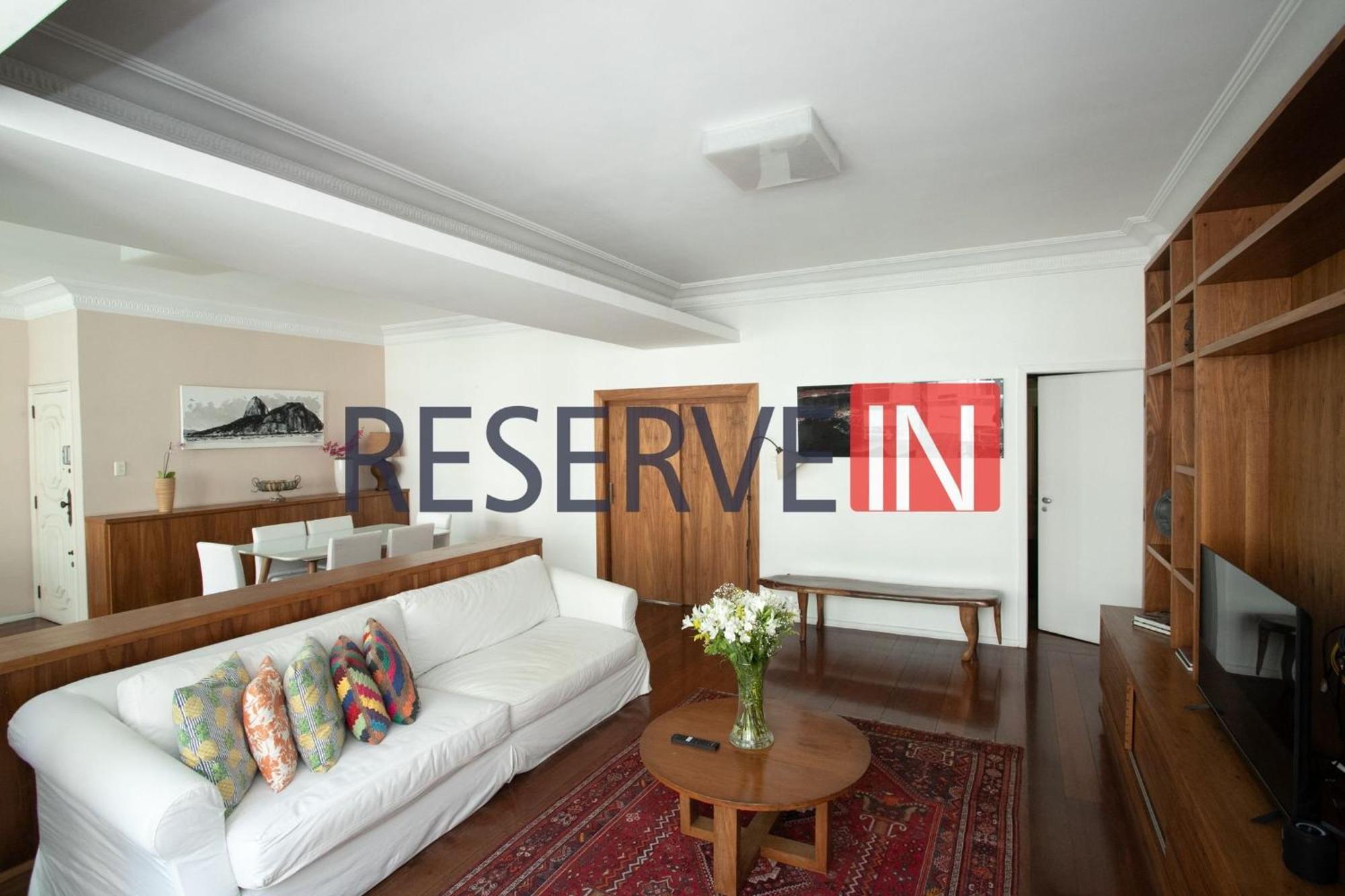 Apartamento Luxuoso De Copacabana Vista Mar Río de Janeiro