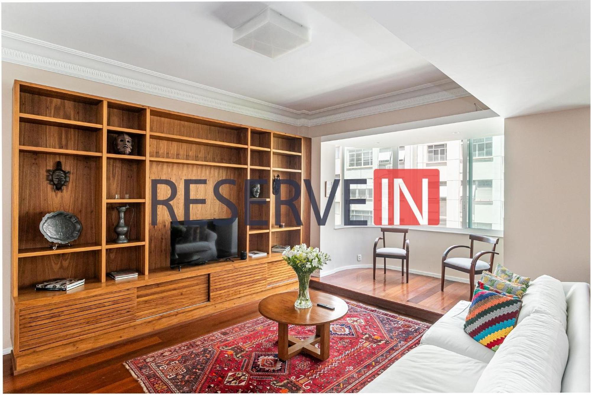 Apartamento Luxuoso De Copacabana Vista Mar